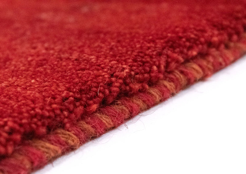 Gabbeh Teppich - Perser 115 x 73 cm - rot