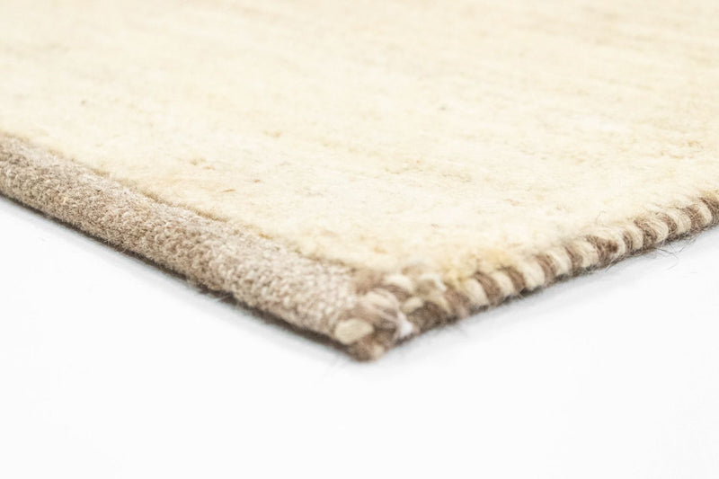 Gabbeh Teppich - Perser 137 x 88 cm - beige