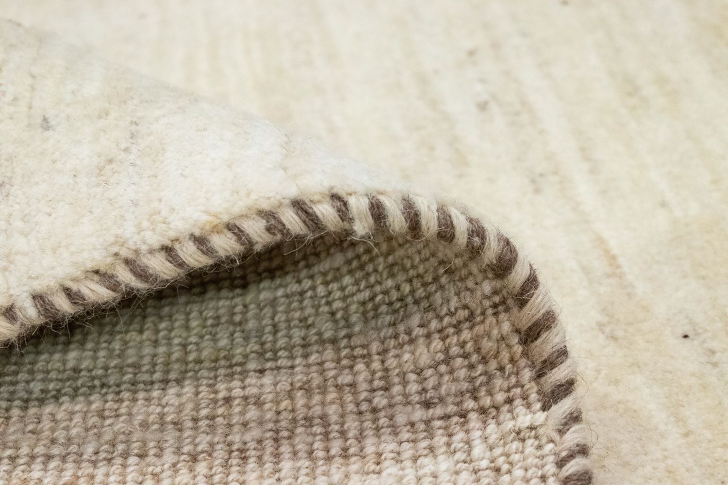 Gabbeh Teppich - Perser 137 x 88 cm - beige