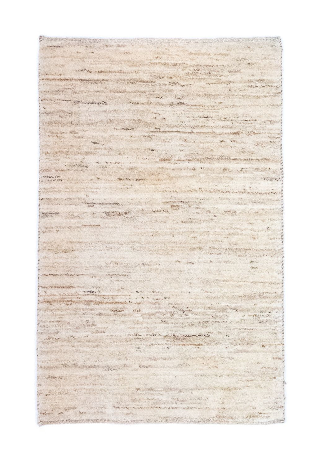 Gabbeh Teppich - Perser 132 x 83 cm - beige