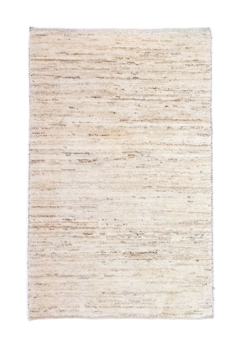Gabbeh Teppich - Perser 132 x 83 cm - beige