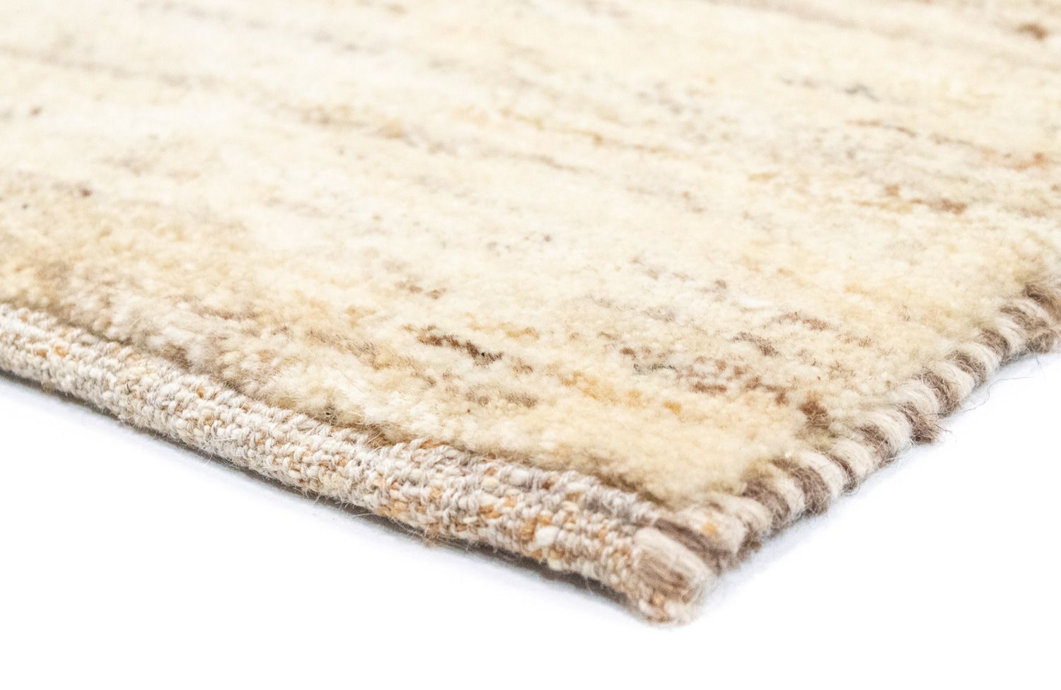 Gabbeh Teppich - Perser 132 x 83 cm - beige