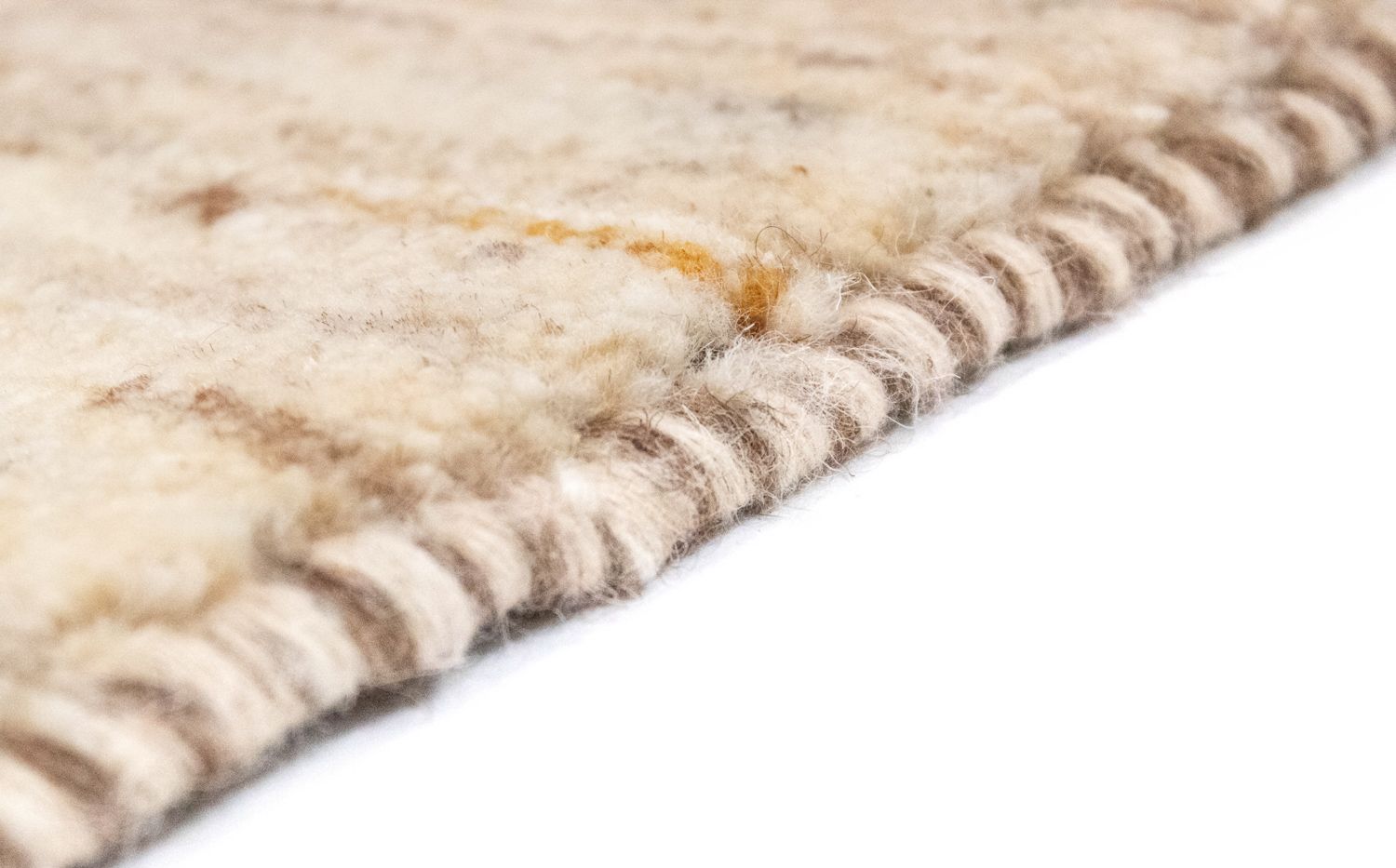 Gabbeh Teppich - Perser 132 x 83 cm - beige