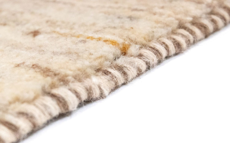 Gabbeh Teppich - Perser 132 x 83 cm - beige