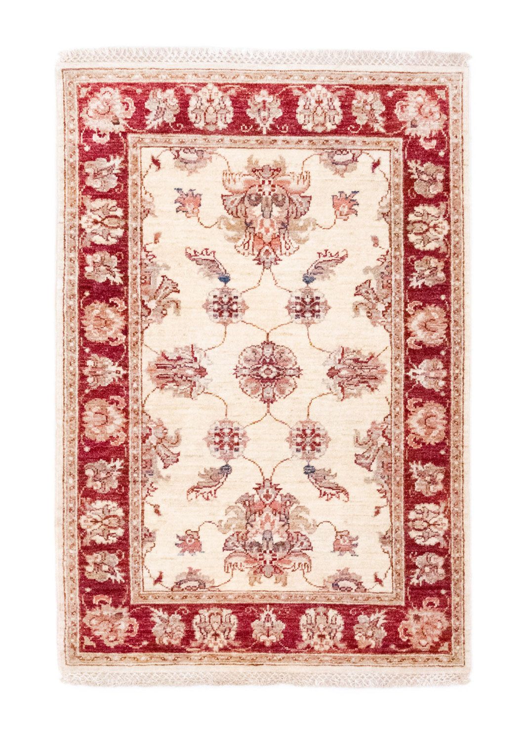 Ziegler Teppich 127 x 82 cm - beige