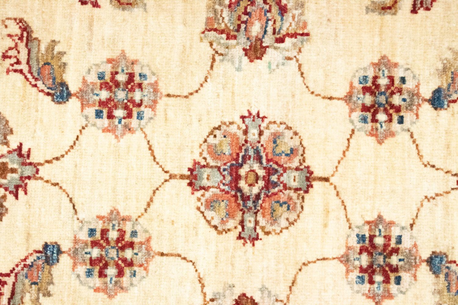 Ziegler Teppich 127 x 82 cm - beige