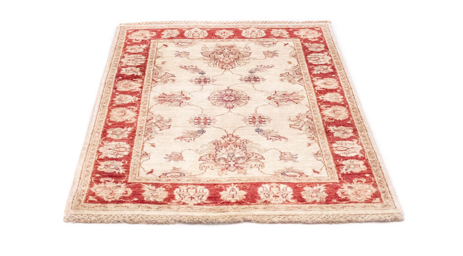 Ziegler Teppich 127 x 82 cm - beige