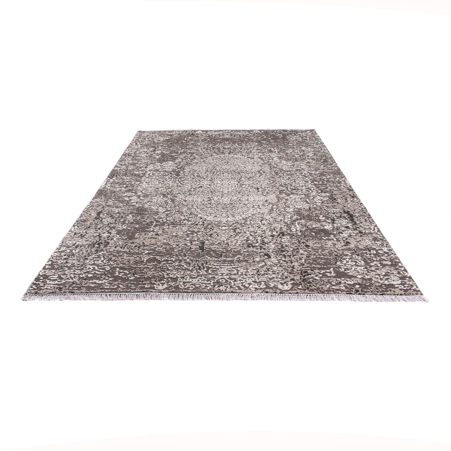Designer Teppich 277 x 188 cm Wohnzimmer Teppich