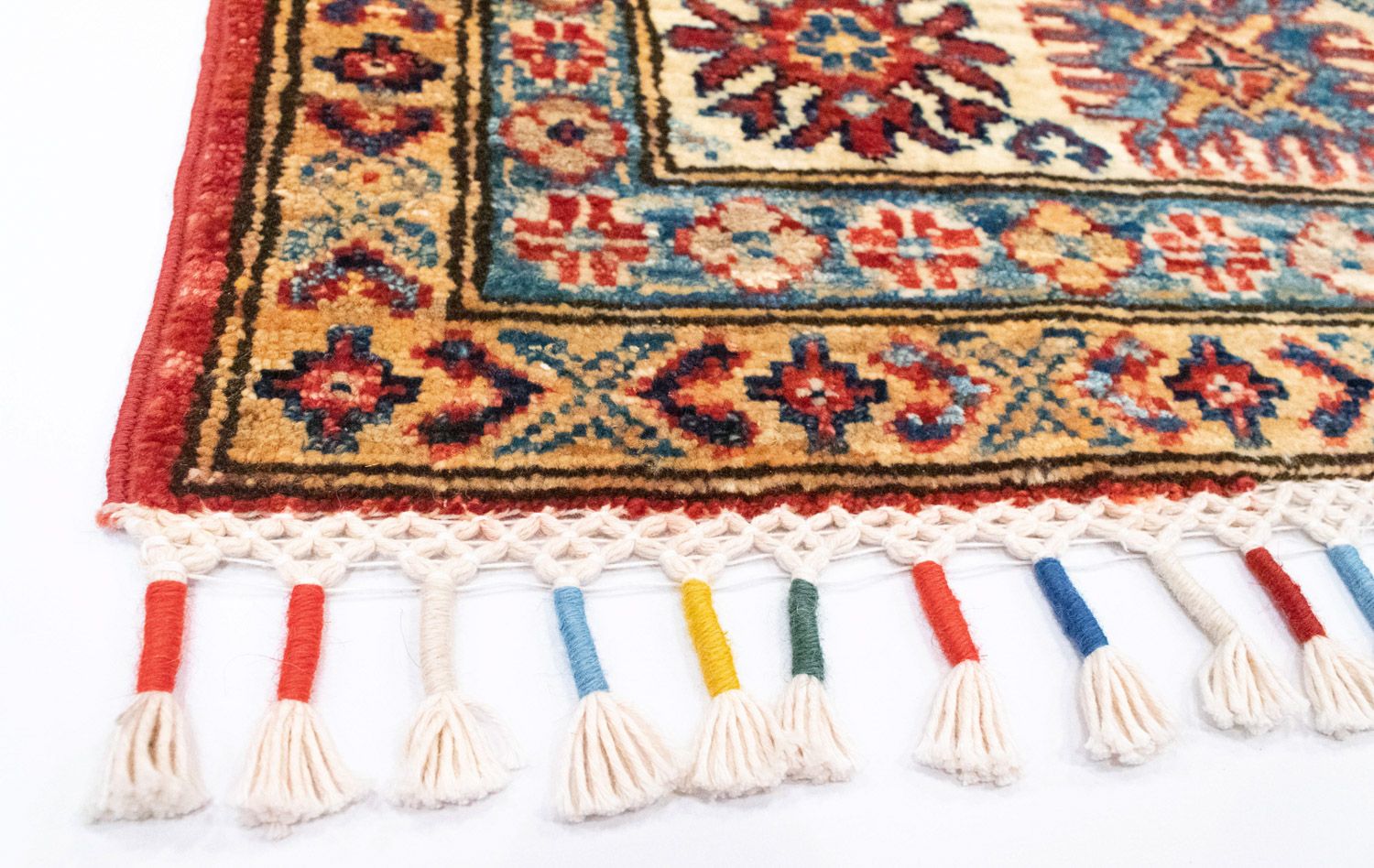 Ziegler Teppich - Kazak 292 x 206 cm - blau