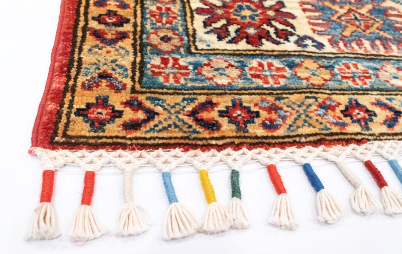 Ziegler Teppich - Kazak 292 x 206 cm - blau