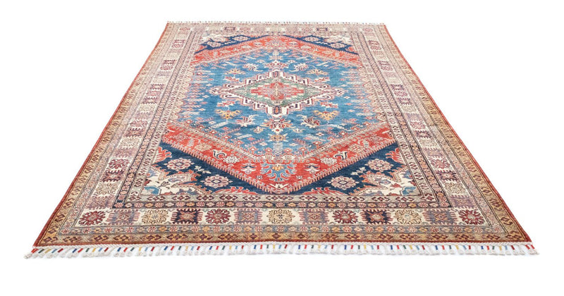Ziegler Teppich - Kazak 292 x 206 cm - blau