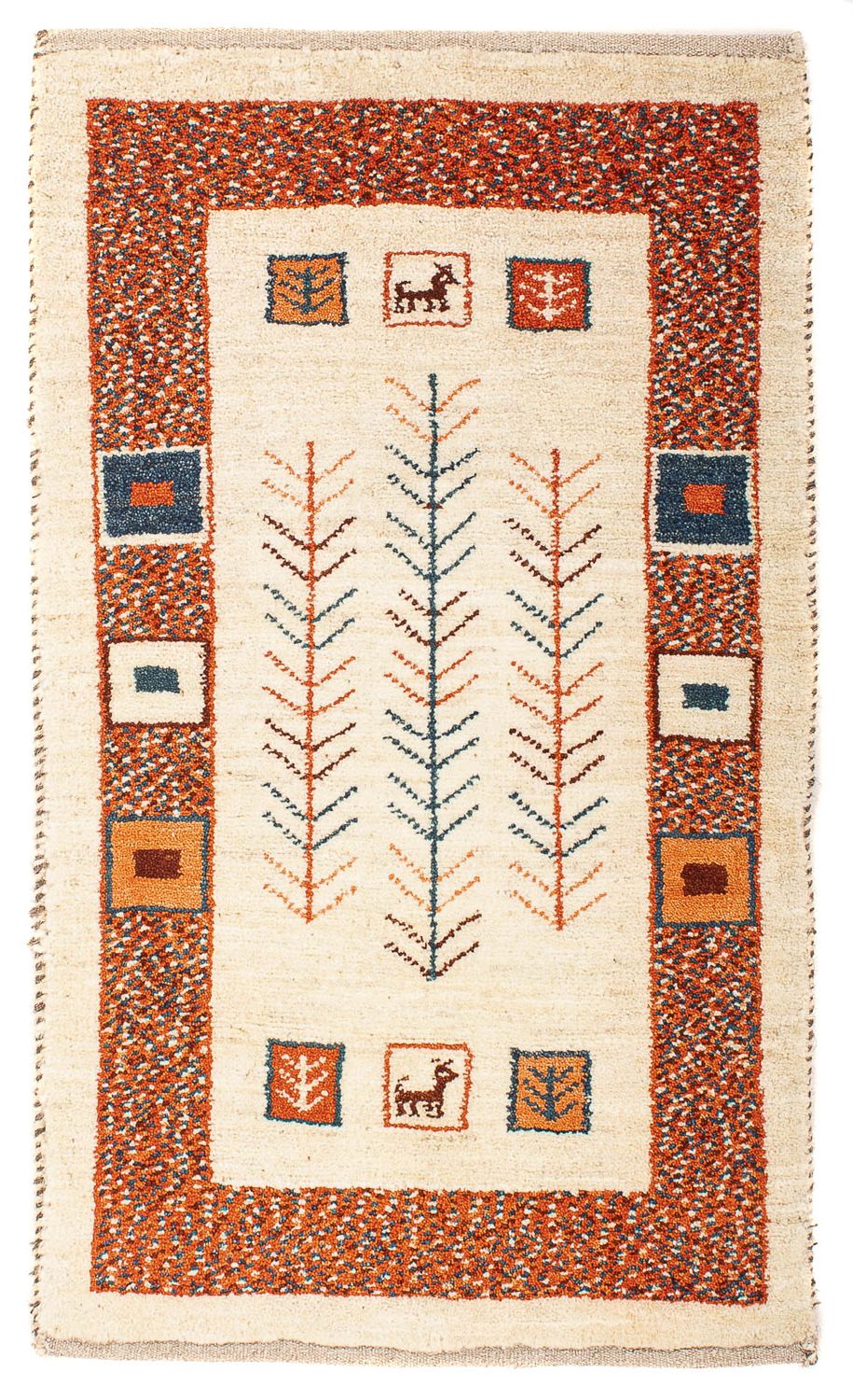 Gabbeh Teppich - Perser 102 x 57 cm