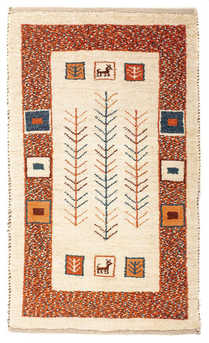 Gabbeh Teppich - Perser 102 x 57 cm