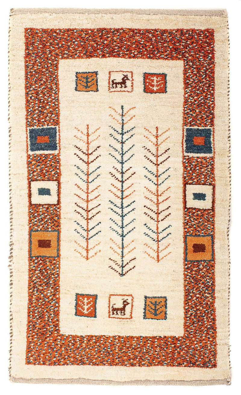 Gabbeh Teppich - Perser 102 x 57 cm