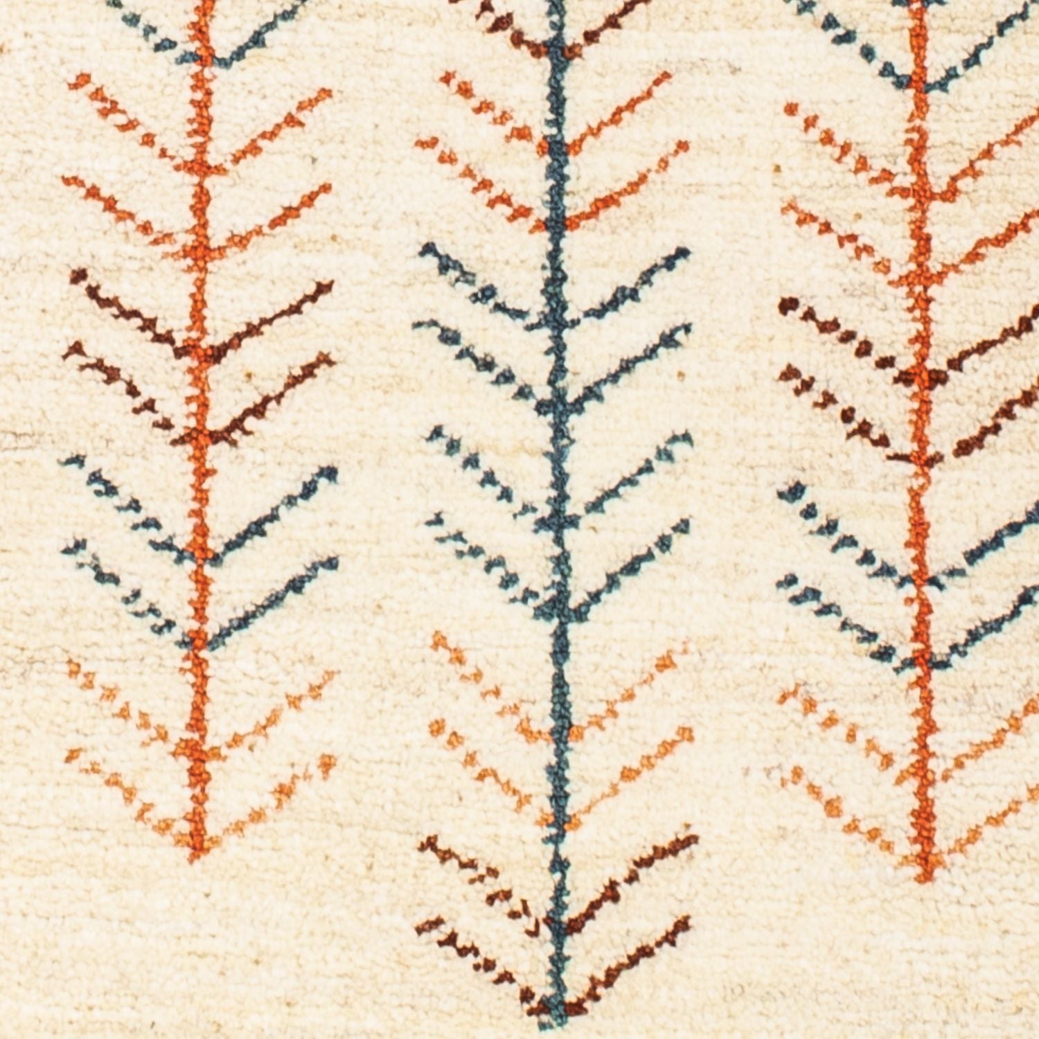 Gabbeh Teppich - Perser 102 x 57 cm