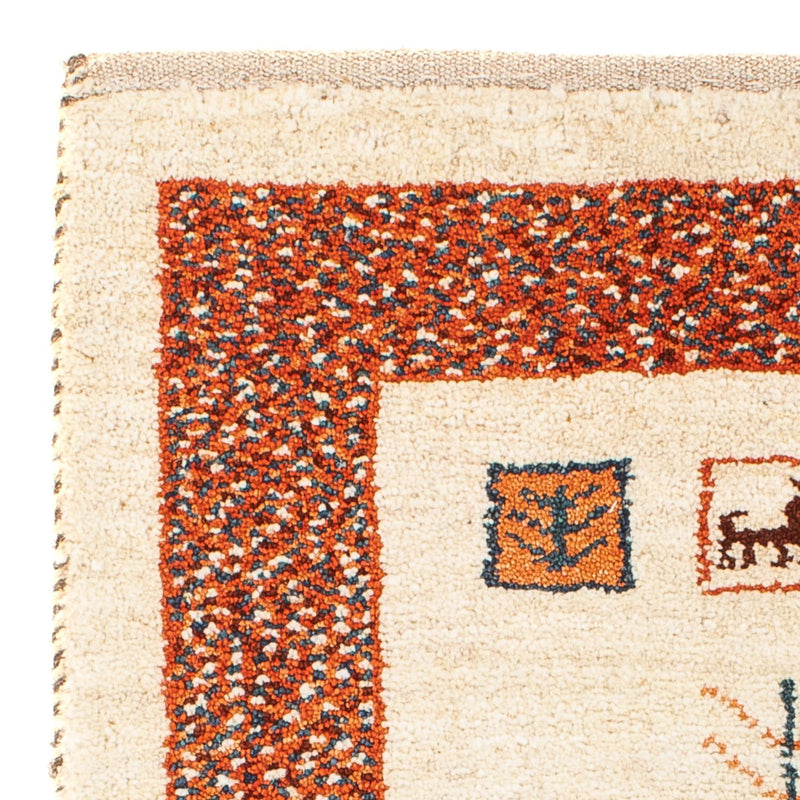 Gabbeh Teppich - Perser 102 x 57 cm