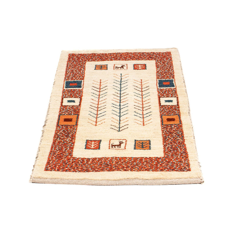 Gabbeh Teppich - Perser 102 x 57 cm