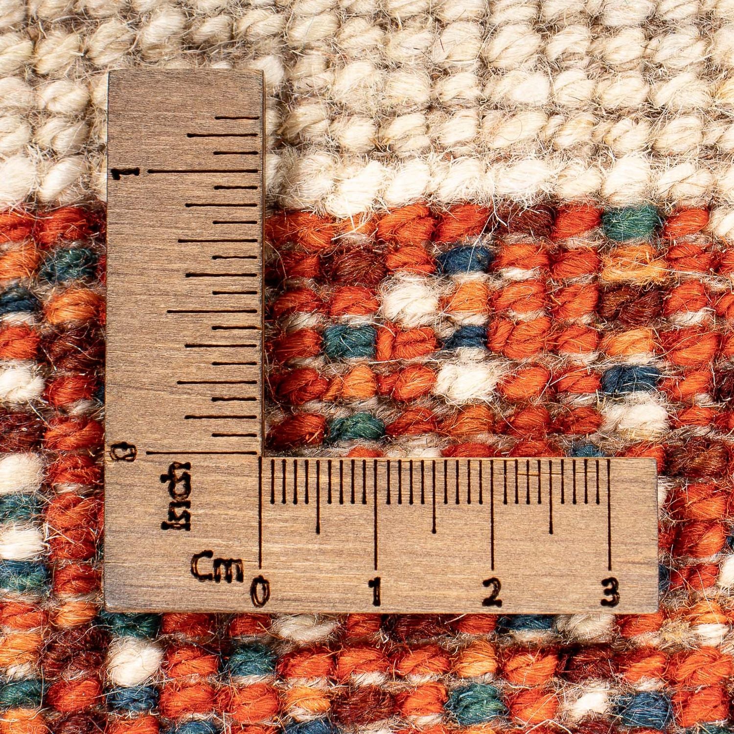 Gabbeh Teppich - Perser 102 x 57 cm