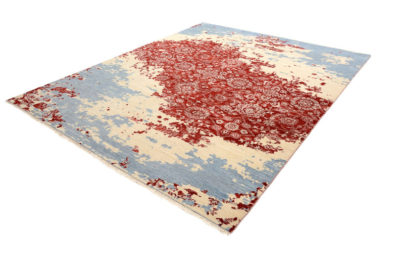 Designer Teppich - 303 x 246 cm - mehrfarbig