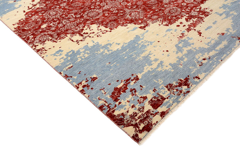 Designer Teppich - 303 x 246 cm - mehrfarbig