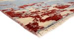Designer Teppich - 303 x 246 cm - mehrfarbig