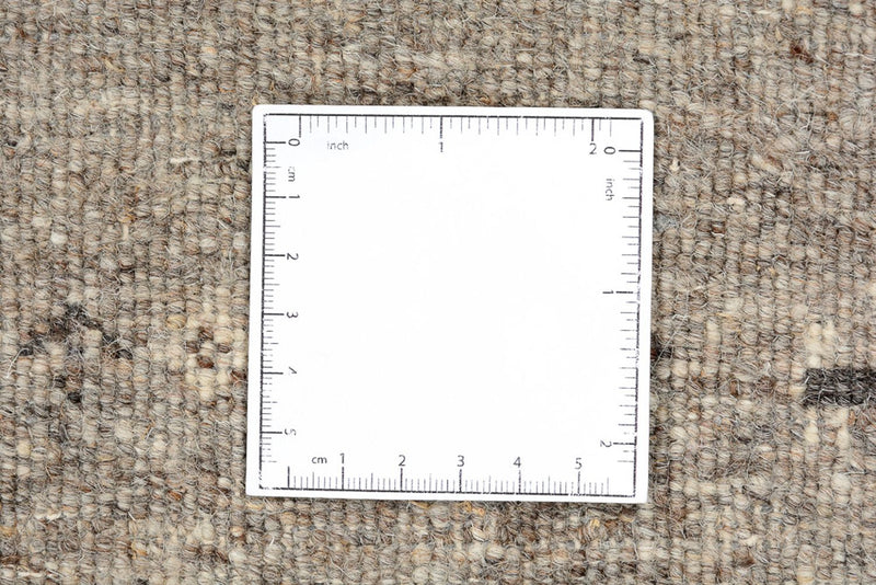 Gabbeh Teppich - Loribaft Indus - 201 x 140 cm - dunkelbeige