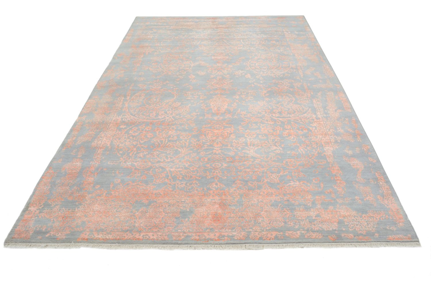 Designer Teppich - 299 x 195 cm - lachs