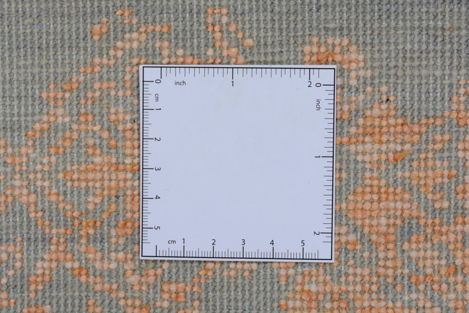 Designer Teppich - 299 x 195 cm - lachs