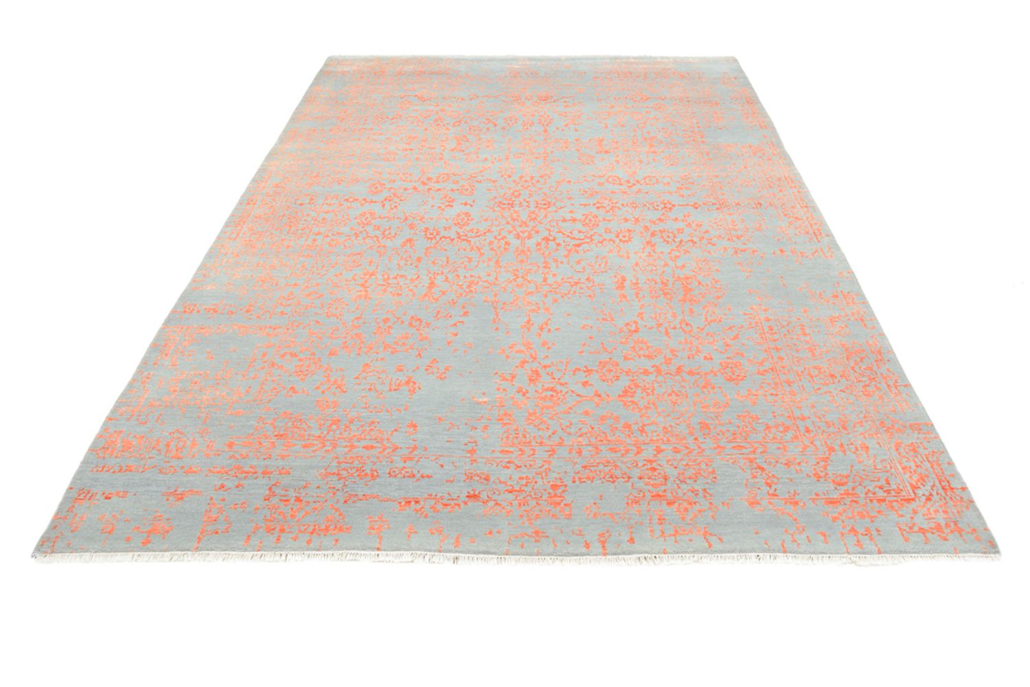Designer Teppich - 302 x 197 cm - orange