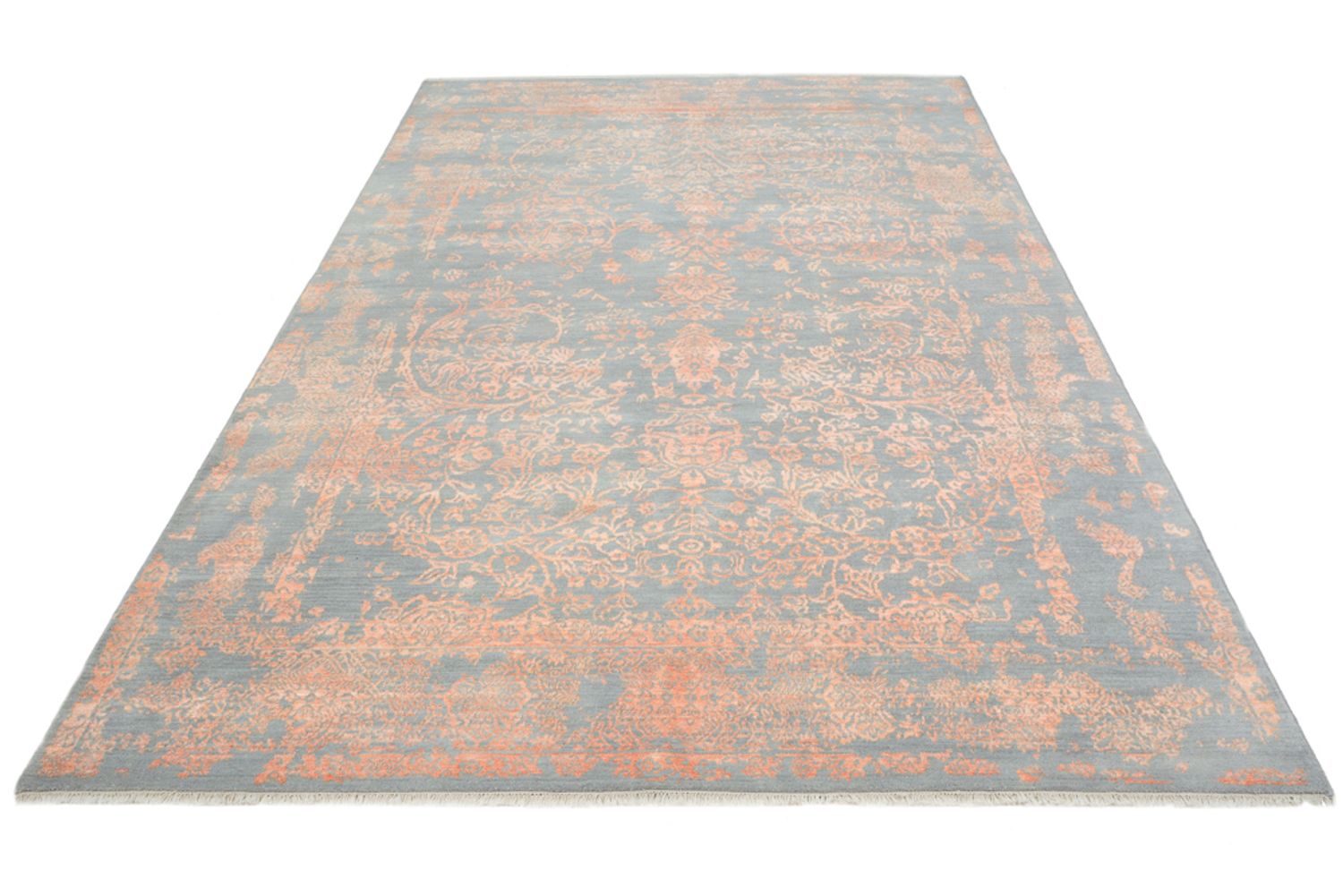 Designer Teppich - 299 x 201 cm - orange