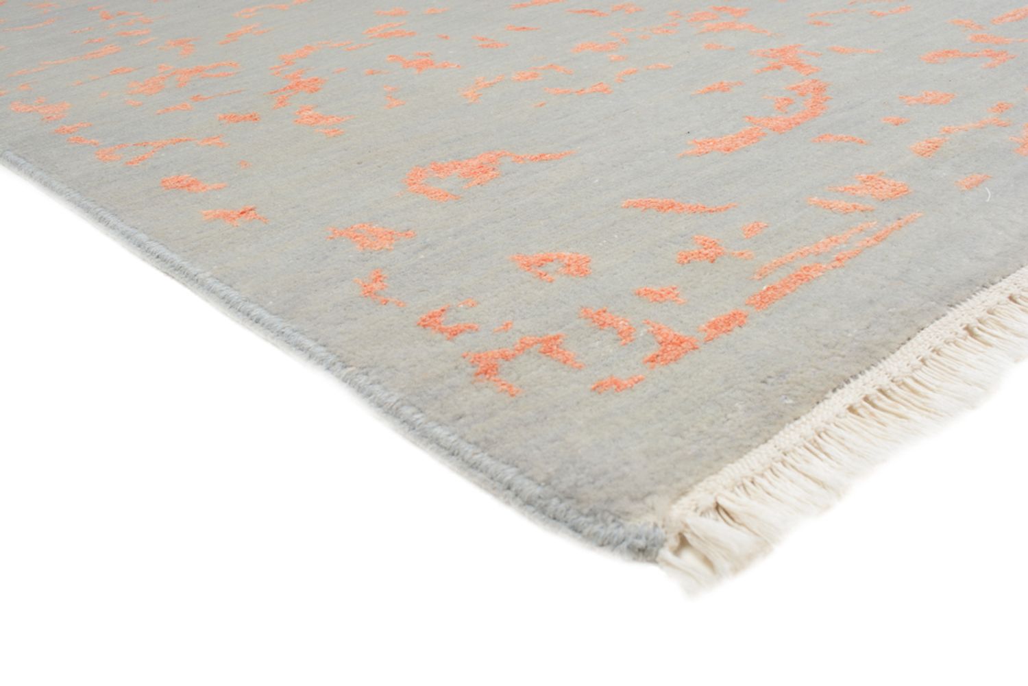 Designer Teppich - 302 x 242 cm - orange