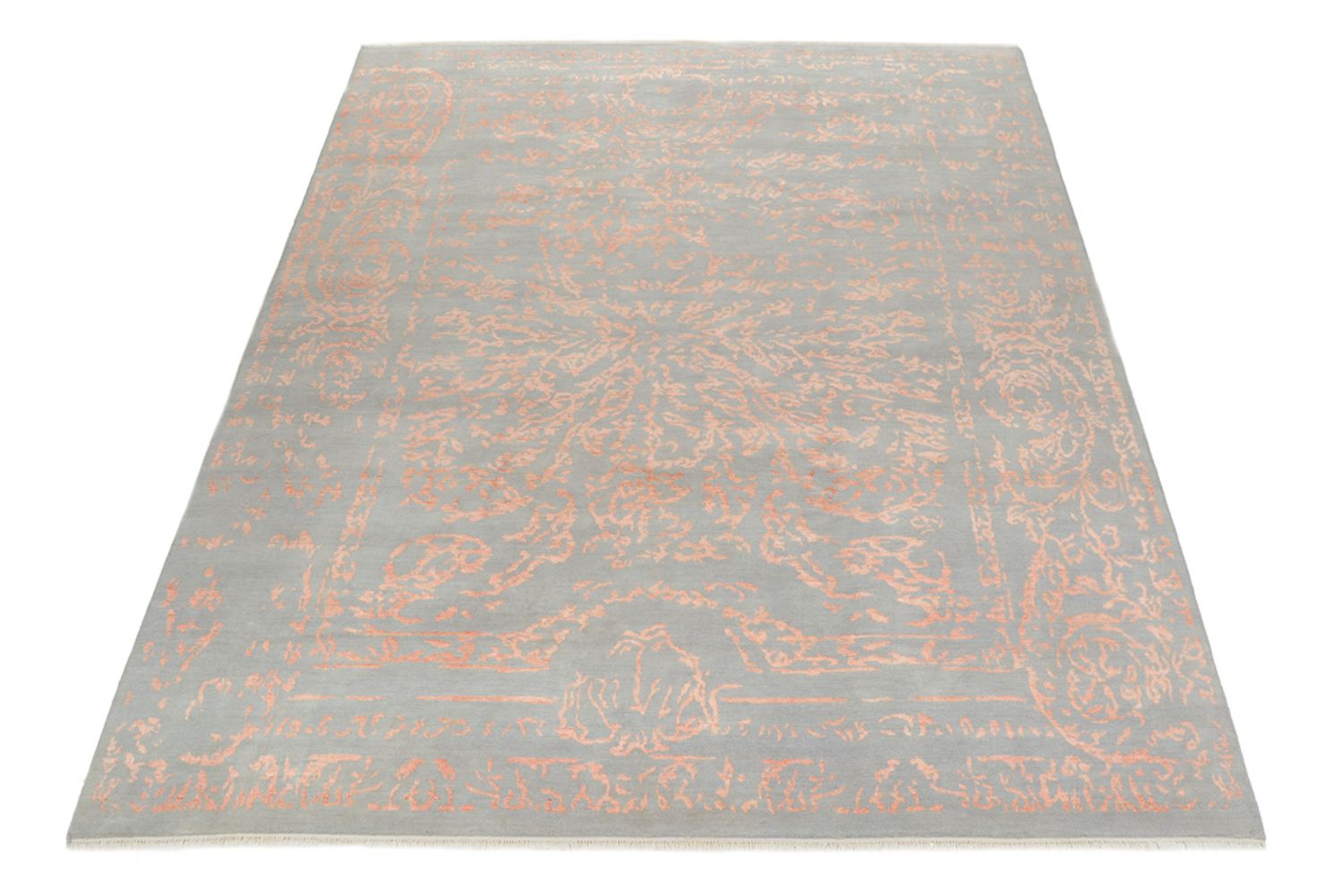 Designer Teppich - 302 x 242 cm - orange