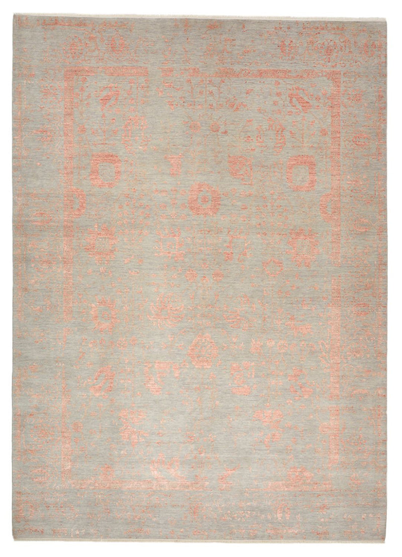 Designer Teppich - 420 x 305 cm - lachs