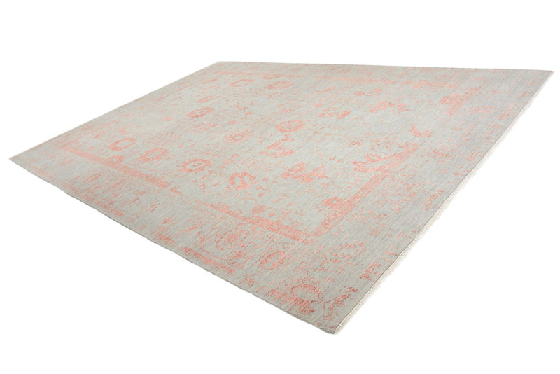 Designer Teppich - 420 x 305 cm - lachs