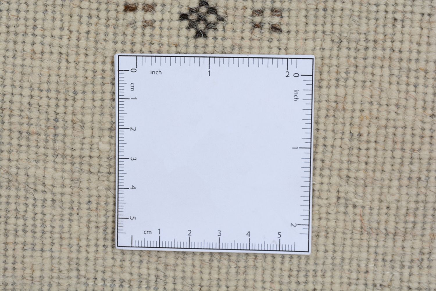 Gabbeh Teppich - Loribaft Indus - 302 x 248 cm - dunkelbeige