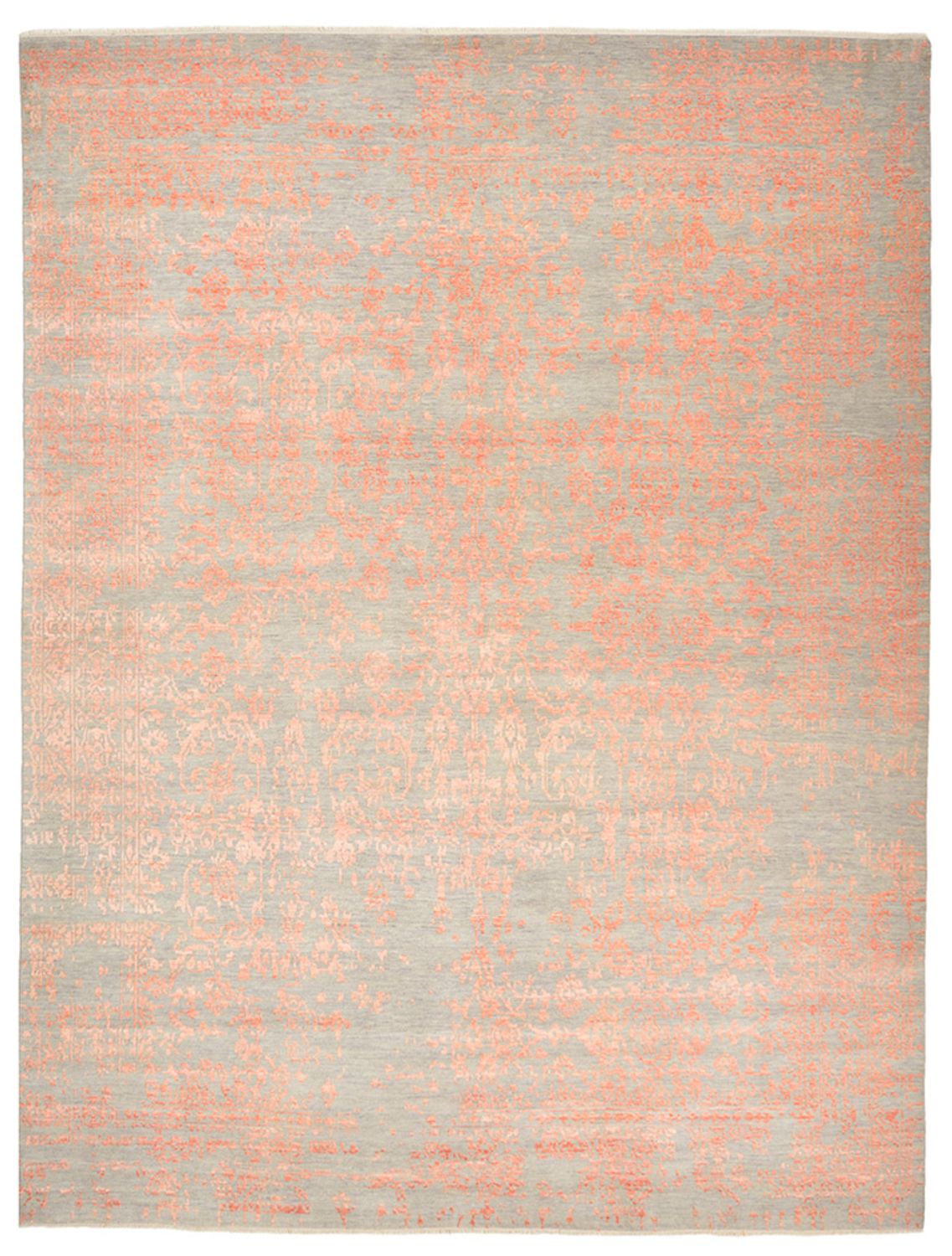 Designer Teppich - 396 x 306 cm - orange