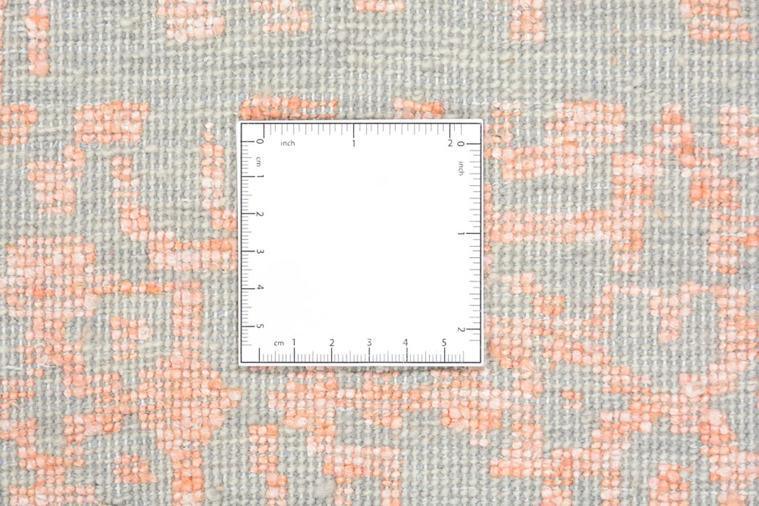Designer Teppich - 396 x 306 cm - orange