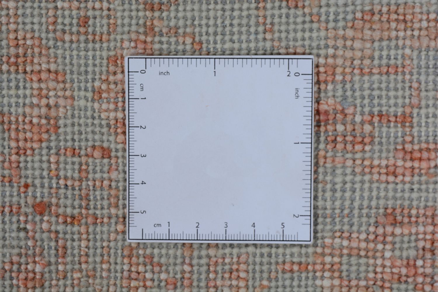 Designer Teppich - 308 x 249 cm - hellrot