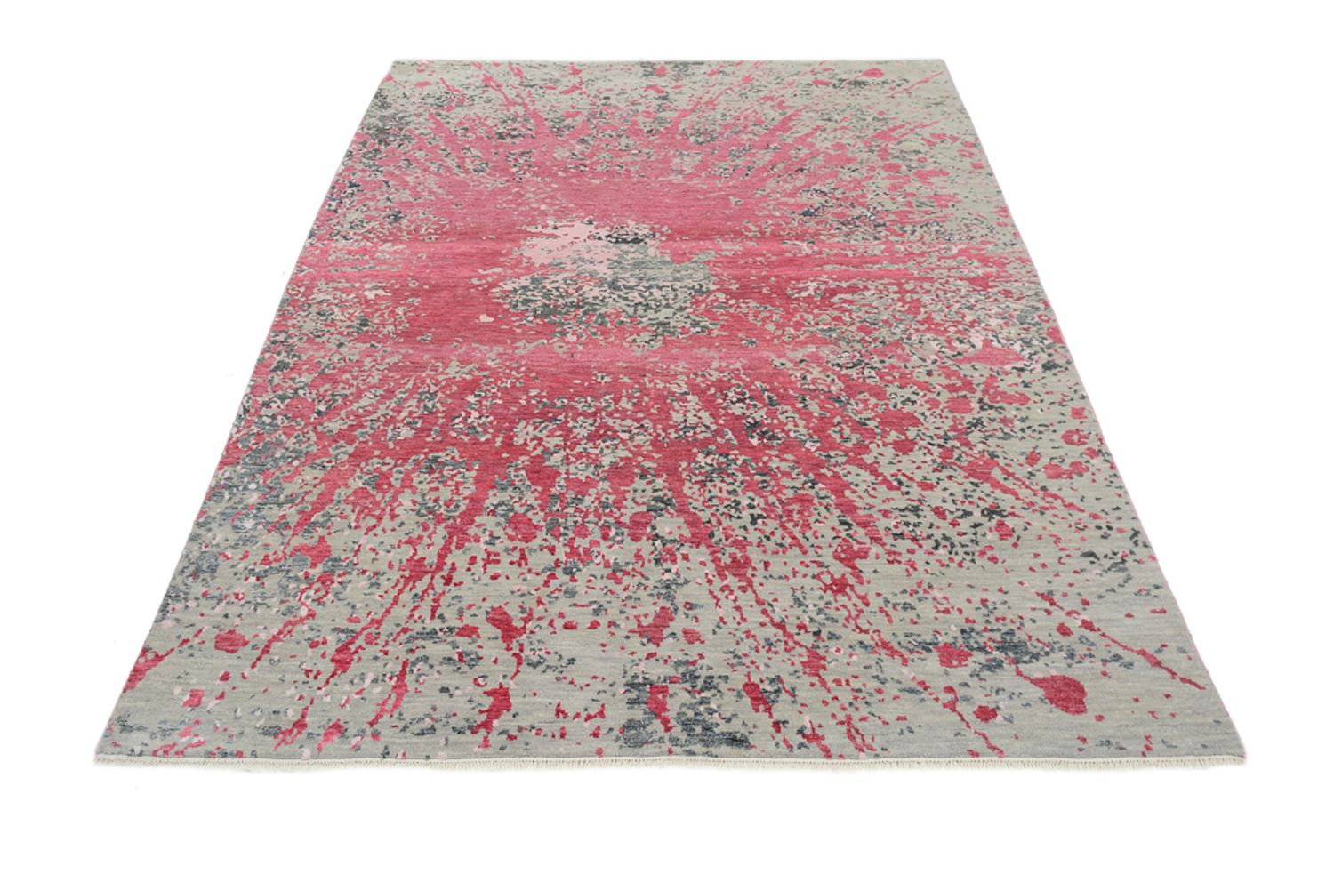 Designer Teppich - 271 x 186 cm - fuchsia