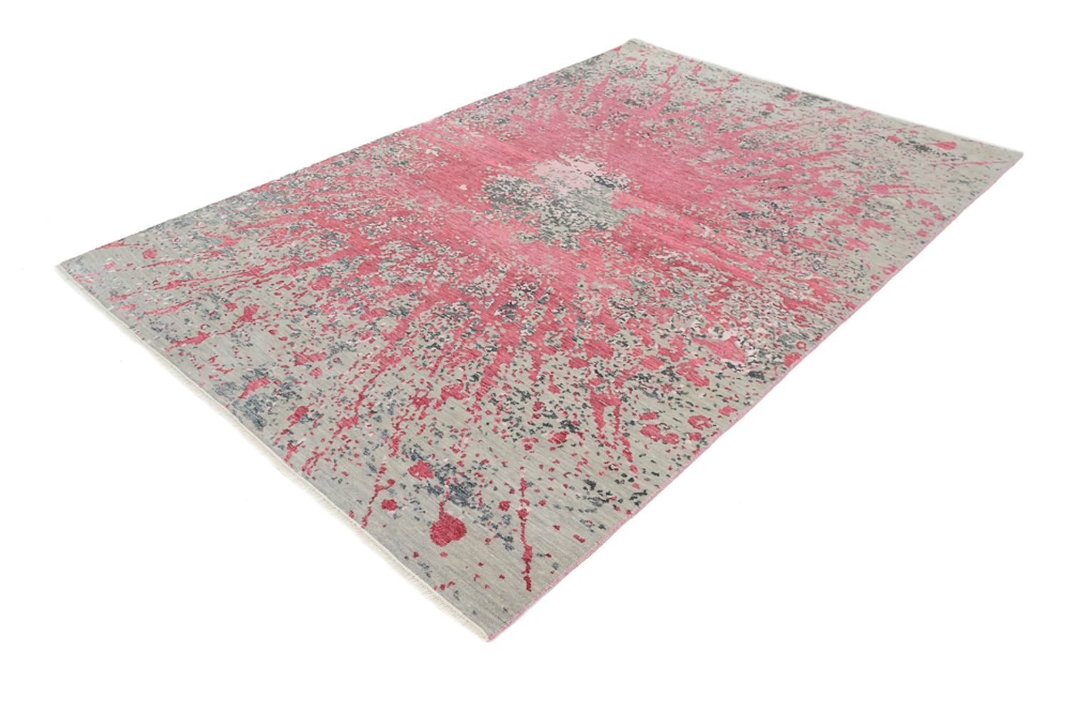 Designer Teppich - 271 x 186 cm - fuchsia