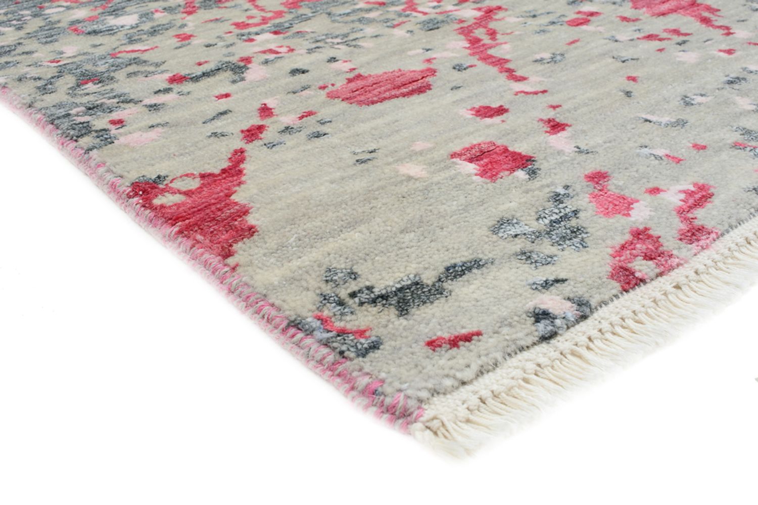 Designer Teppich - 271 x 186 cm - fuchsia