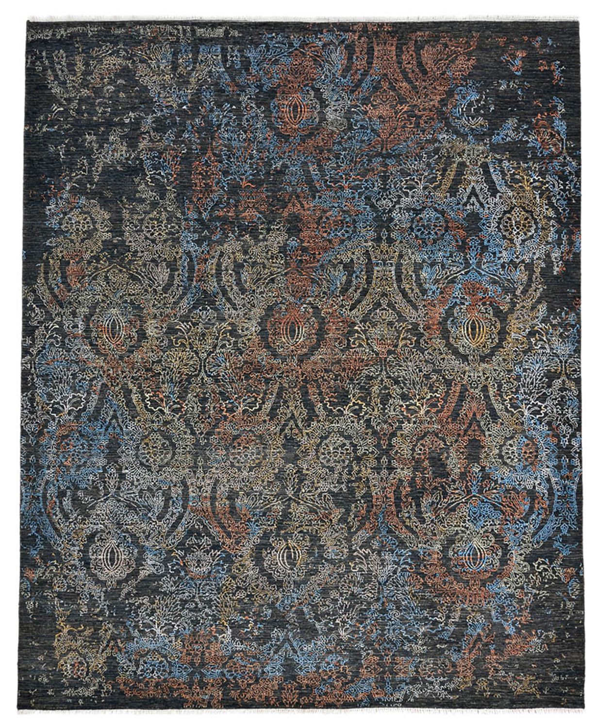 Designer Teppich - 304 x 250 cm - mehrfarbig