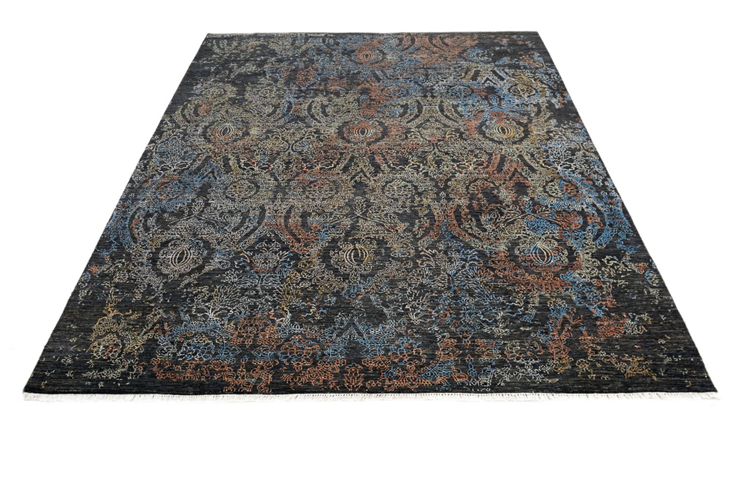 Designer Teppich - 304 x 250 cm - mehrfarbig