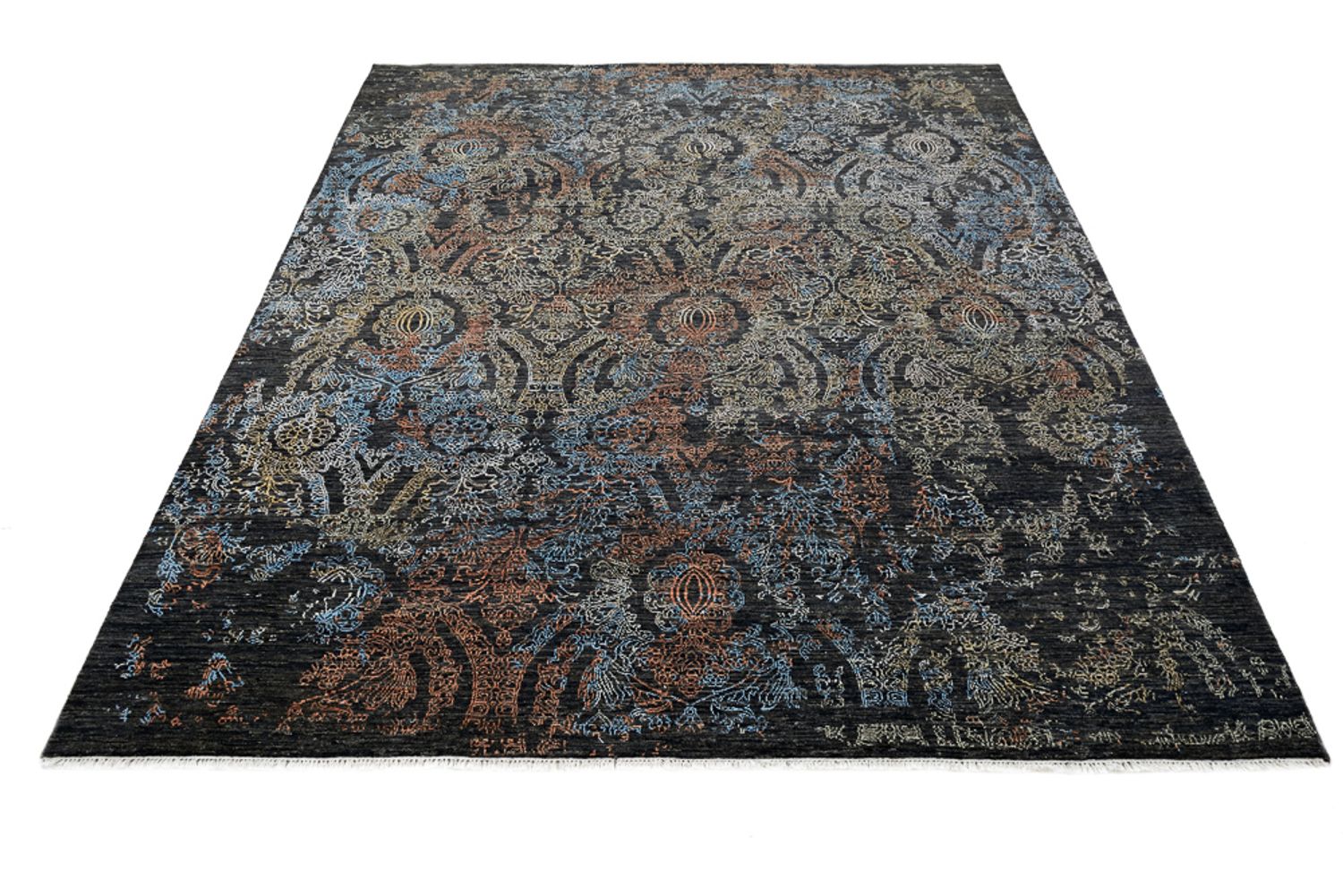 Designer Teppich - 304 x 250 cm - mehrfarbig