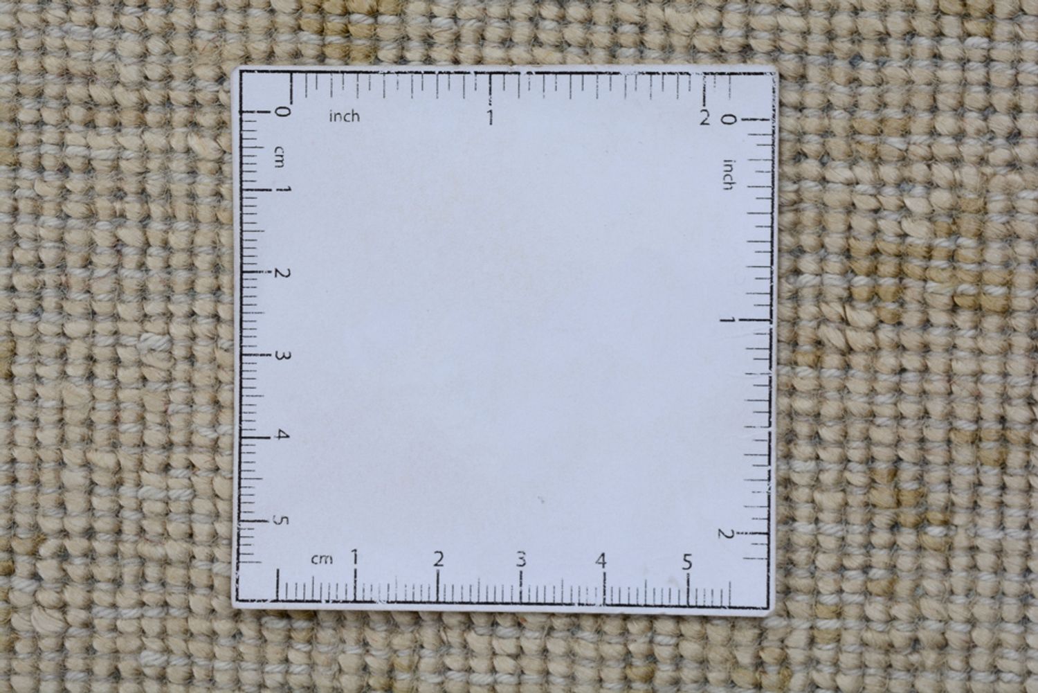 Designer Teppich - 237 x 170 cm - olivgrün