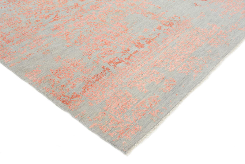 Designer Teppich quadratisch  - 257 x 249 cm - orange