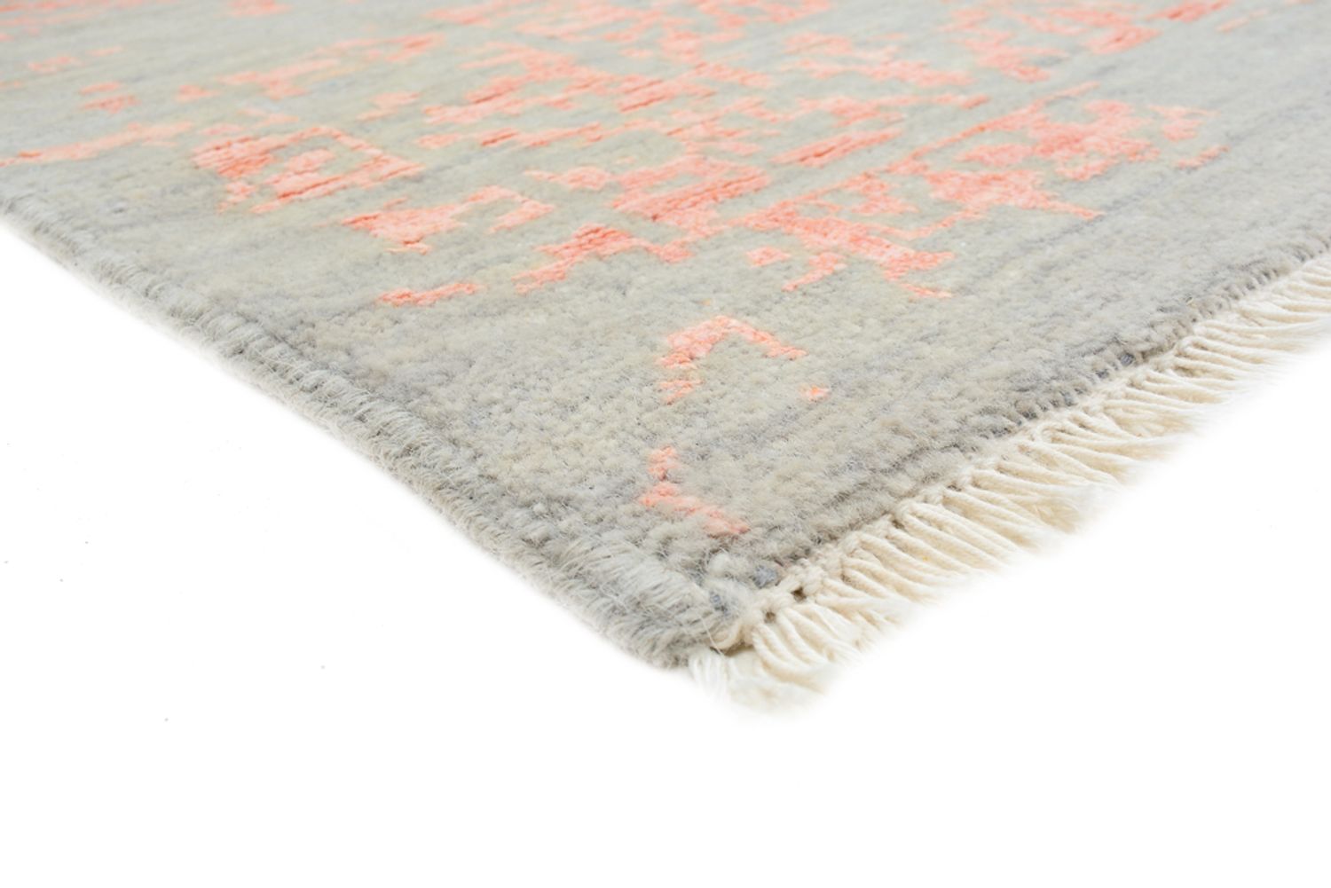 Designer Teppich quadratisch  - 257 x 249 cm - orange