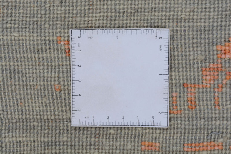 Designer Teppich quadratisch  - 257 x 249 cm - orange