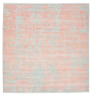 Designer Teppich quadratisch  - 255 x 248 cm - orange