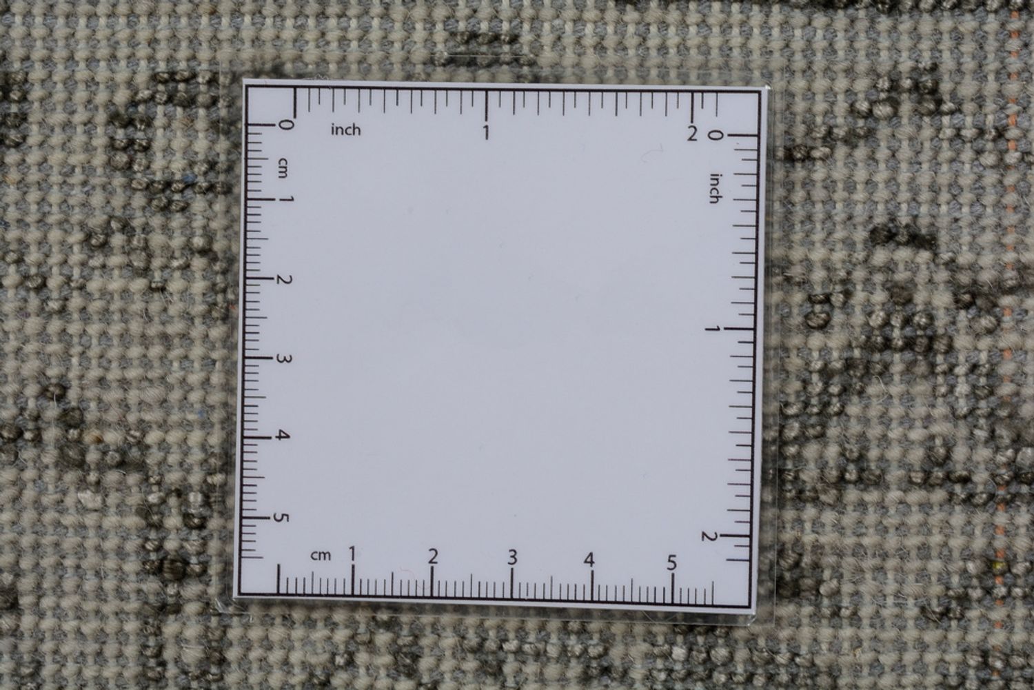Designer Teppich - 186 x 124 cm - hellgrau